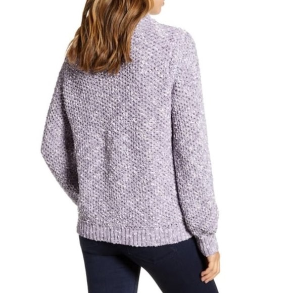 Caslon LS MOCK NK NEP PULLOVER - Picture 2 of 5